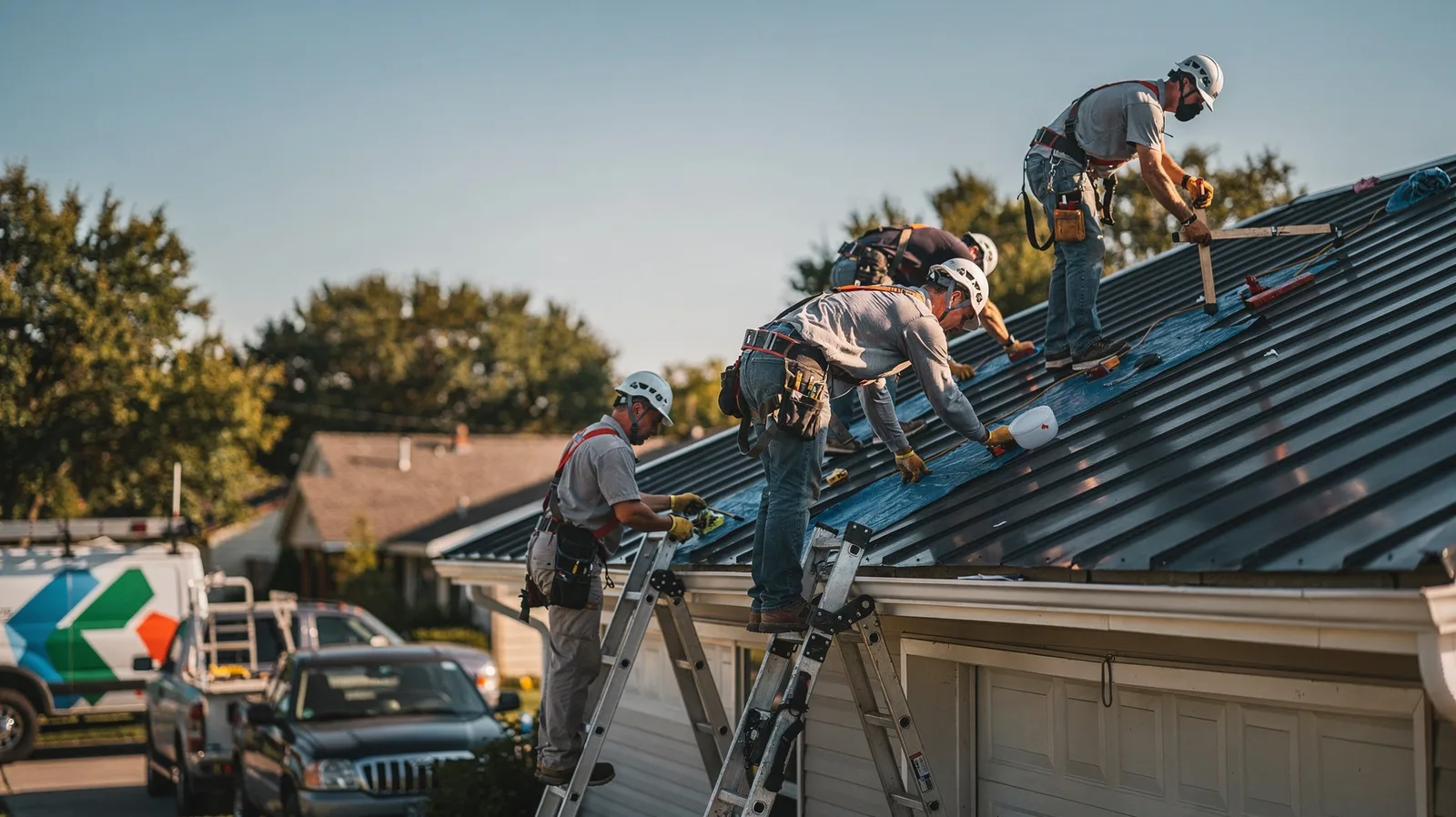 Metal Roof Installation in Wrights, IL near me